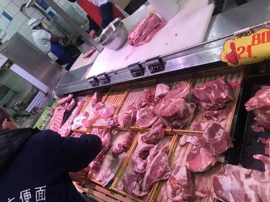 江西投放生猪63658头 近八成农贸市场恢复经营
