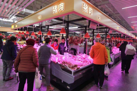 北京：二月猪肉价格冲高回落 白条猪上市量将逐渐增加