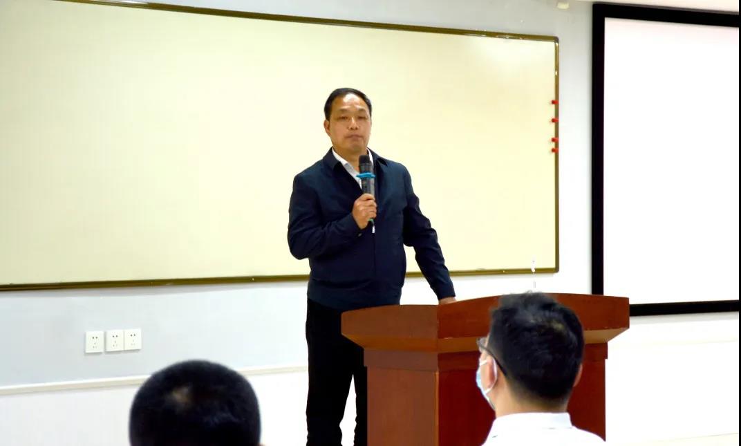 集团副总裁、特驱培训学院院长陈志云发言