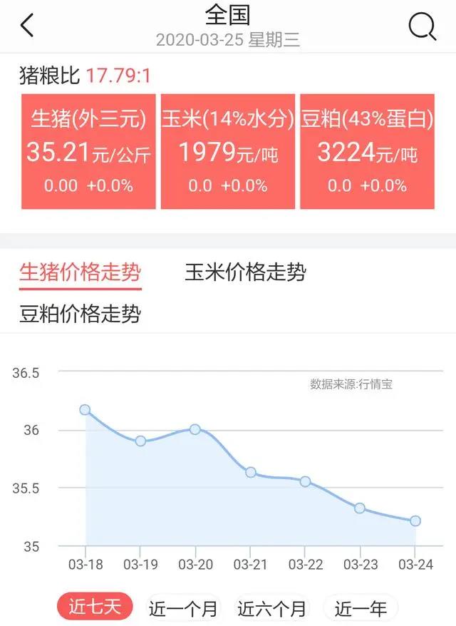 猪价上涨