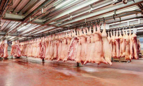 2020年第14周瘦肉型白条猪肉出厂价格监测周报，猪肉价格环比下跌