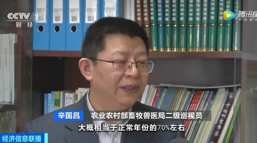 猪肉价格拐点何时到来？刘永好估计“今年之内还是高”