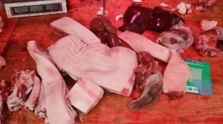销售未经检验检疫猪肉，赣州一商贩被罚10万