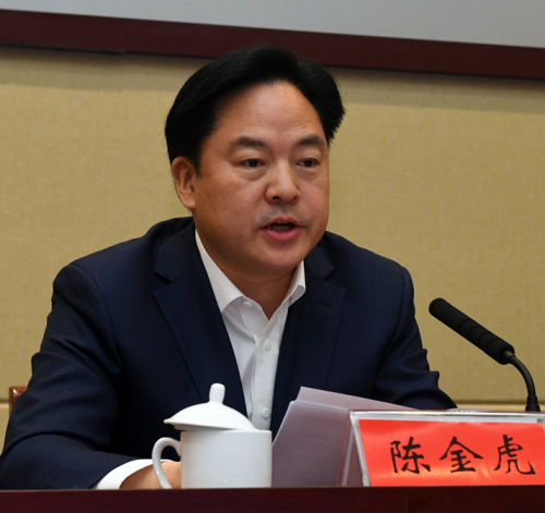 常州市代理市长陈金虎