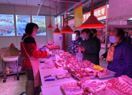 太原猪肉价格“跳水”，每斤直降5元以上