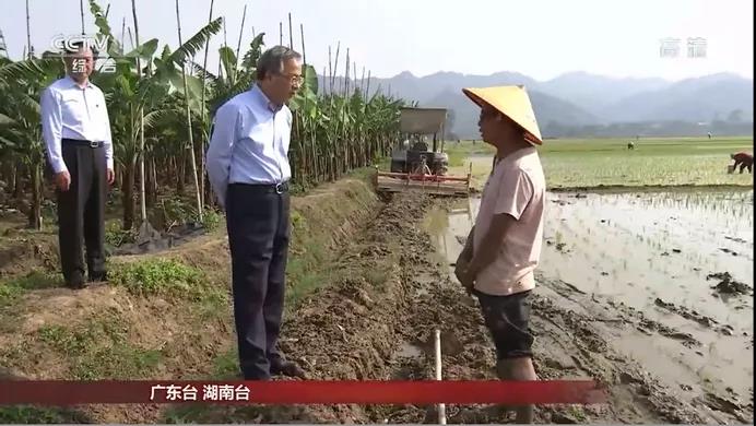 　胡春华在多省实地督导生猪生产
