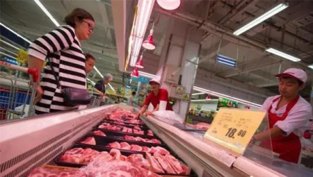 市场猪肉价格