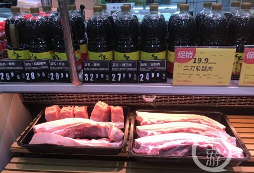 重庆：猪肉价格回落 或继续下跌