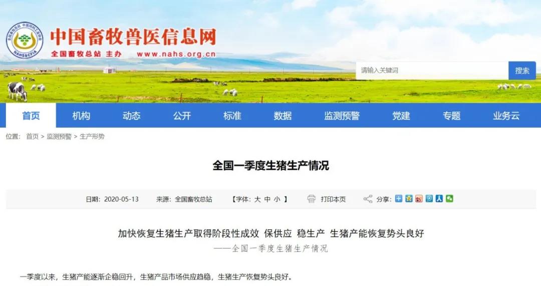 生猪价格