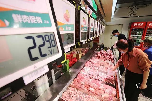猪肉价格保持下降趋势