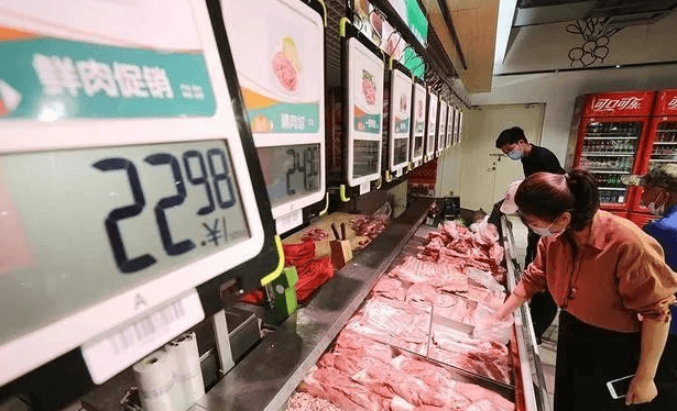 猪肉价格保持下降趋势 部分冷冻肉每斤已跌破20元