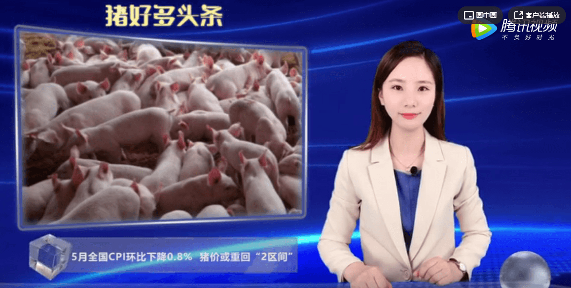5月猪肉批发价下降到40元/公斤左右,温氏等猪企收入下滑!