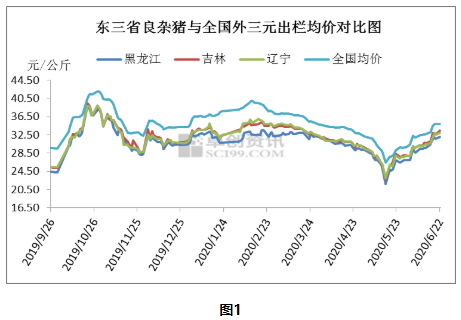 出栏价格对比