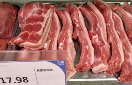 7月3日全国各地区猪肉价格报价表，局部下行，整体受毛猪价格支撑！