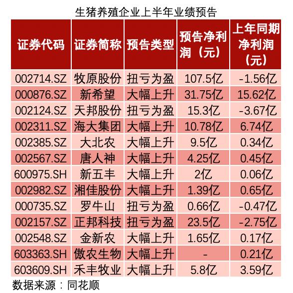 养猪企业