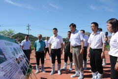 农业农村部副部长于康震高度赞赏德康稳产保供成效