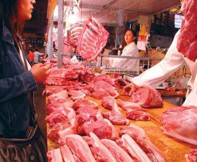 7月22日全国白条猪肉批发均价表，再次放储，白条价格大概率的继续走低！