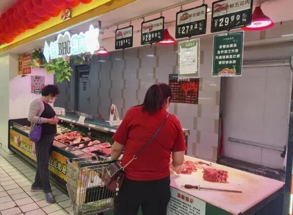 中央储备冻猪肉已投放市场