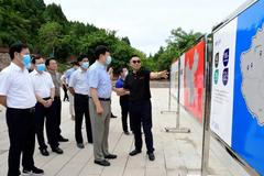 农业农村部副部长于康震一行到天兆猪业调研
