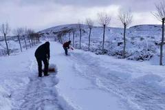 防非有道 北方战士：战风雪护家园