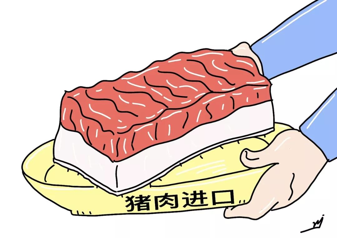 2020年中国猪肉进出口市场现状与发展趋势分析 猪肉进口量增幅大