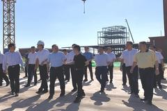 自贡市市长何树平调研自贡德康沿滩饲料厂,给予高度肯定!