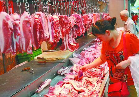 9月4日全国各地区猪肉价格报价表，全国猪肉批发平均价格在25元/斤左右！！