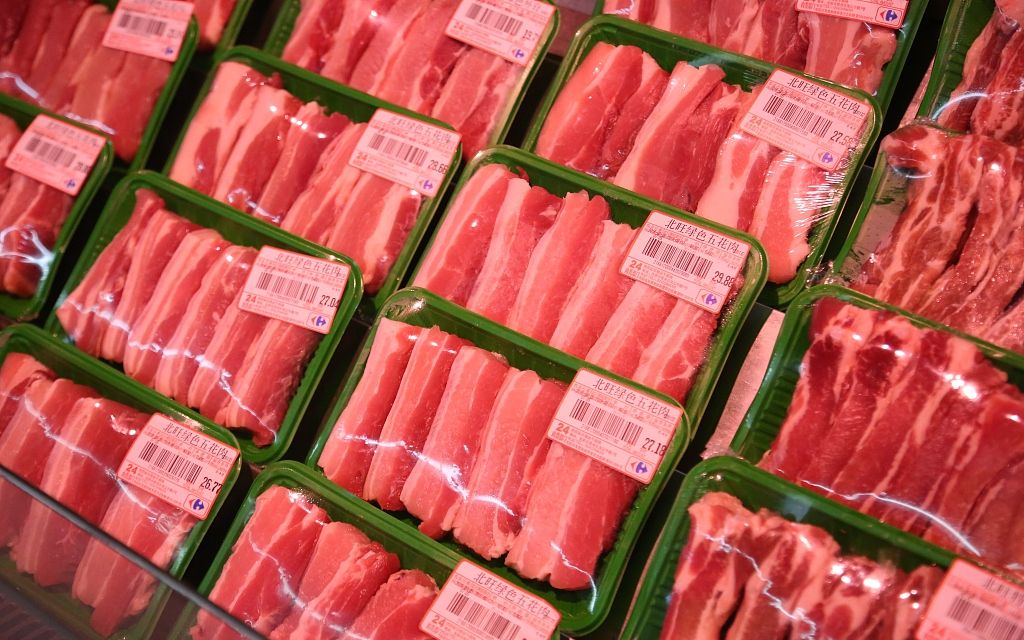 9月10日全国白条猪肉批发均价表，猪肉价格稳中趋降，但下降趋势呈现弱势！