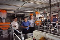 湖南省政协副主席赖明勇率队考察自贡德康!
