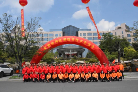 安徽扬翔饲料厂正式开业！可服务超2万头母猪