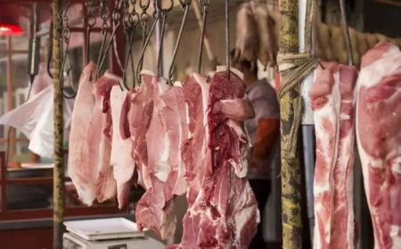 10月8日全国白条猪肉批发均价表，猪肉批发价小幅下滑