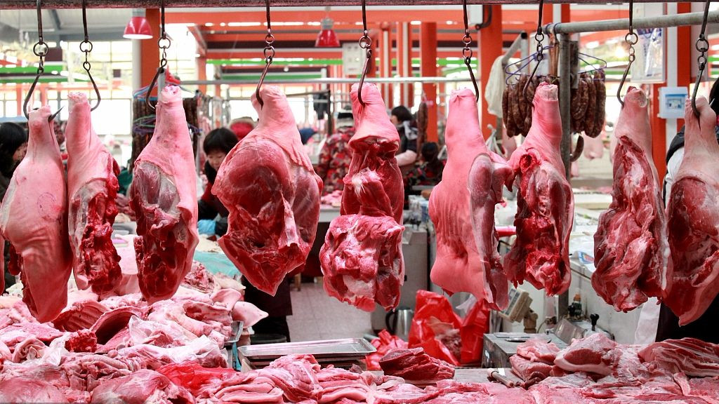 10月9日全国各地区猪肉价格报价表，猪肉价格较上一周下跌1.0%！