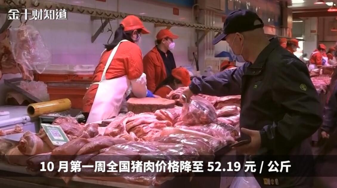 猪价降近4元！中国重回大降价时代，大口吃肉的日子来了？