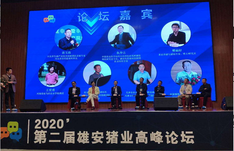 2020第二届雄安猪业高峰论坛