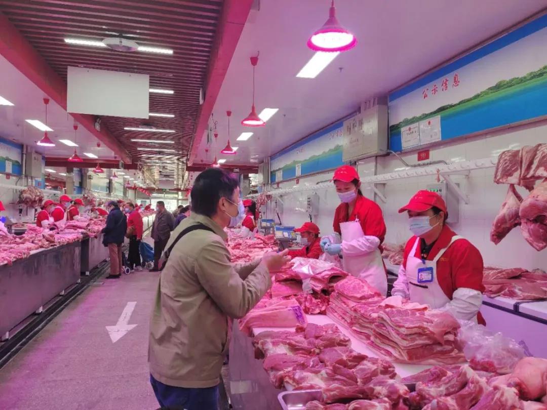 北京新发地：猪价高居不下情况已过！
