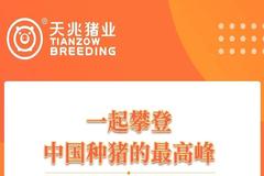 四川天兆猪业寻求香港IPO筹资不超过15亿港元