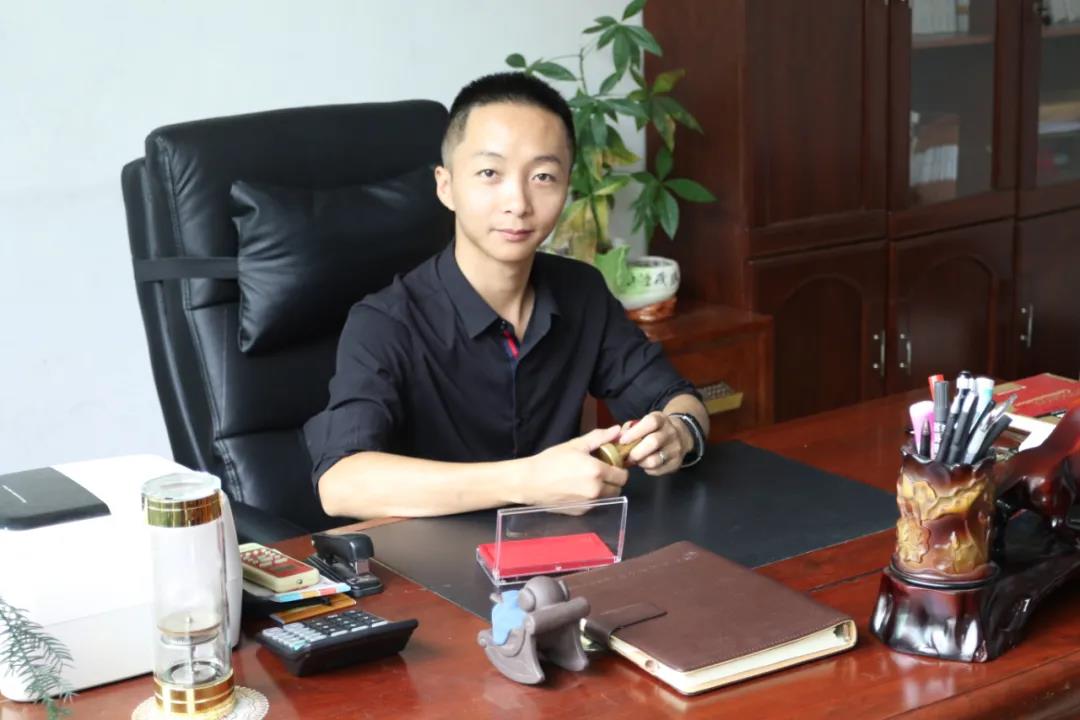 　龙南益昕农业生态有限公司的徐桂林总经理