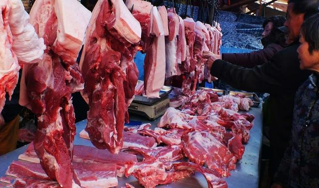 2020年11月7日全国各省市猪肉价格，今日猪肉价格同比由跌转涨！