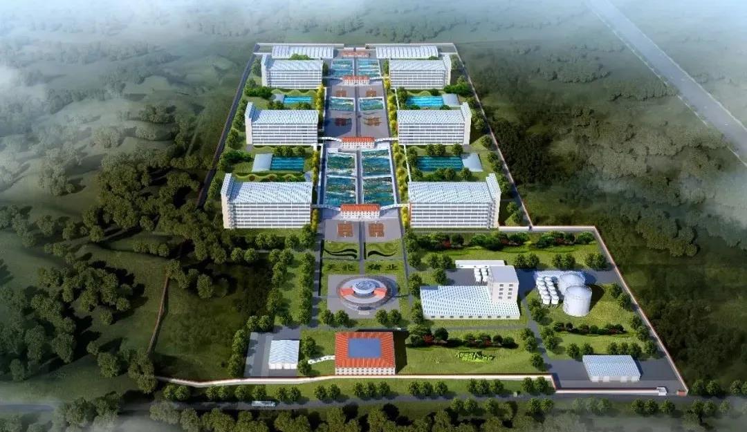 六栋布局模式的甘肃兰州项目