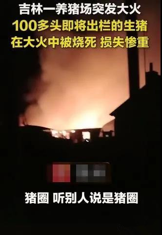 猪场火灾