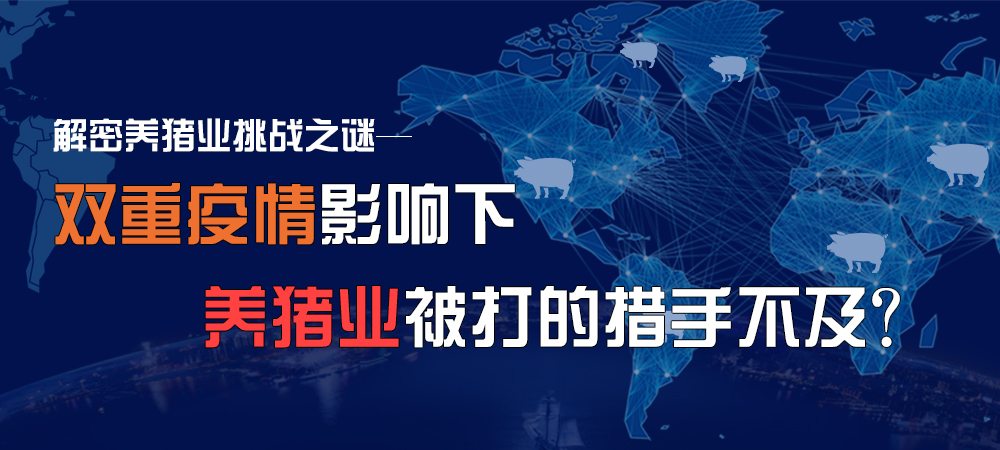 解密养猪业挑战之谜：双重疫情影响下，养猪业被打得措手不及？