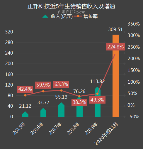 11月销售收入