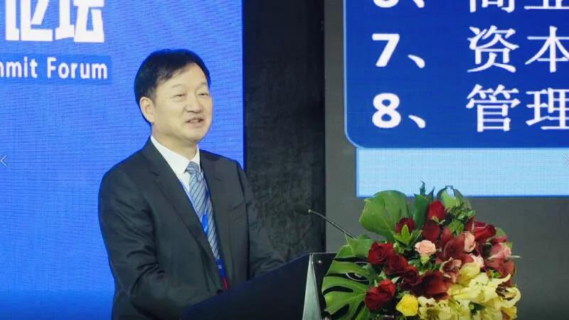 牧原集团董事长秦英林针