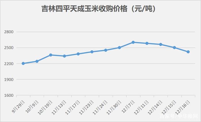 玉米收购价