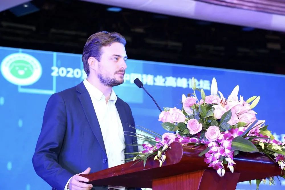 法养猪研究院中国区总经理马战君