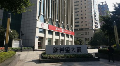 新希望被戏称“PPT养猪” 半年内股价已腰斩 新乳业高负债扩张