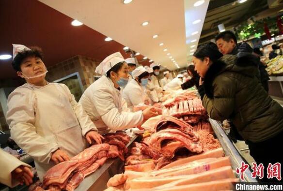 青海：2020年猪肉价格同比上涨47.0% 同比涨幅扩大10.8个百分点