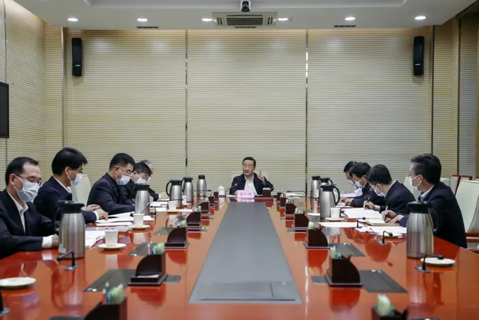 农业农村部部长召开专题会议