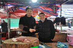 双胞胎鲜肉配送商：一月销量翻2番，每天多睡4小时