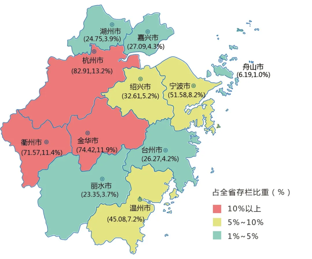 浙江地图高清版2020图片